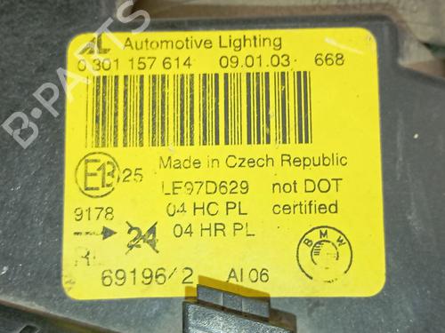 Right headlight BMW 3 Convertible (E46) 330 Ci | BP12660682C29 - Image 9