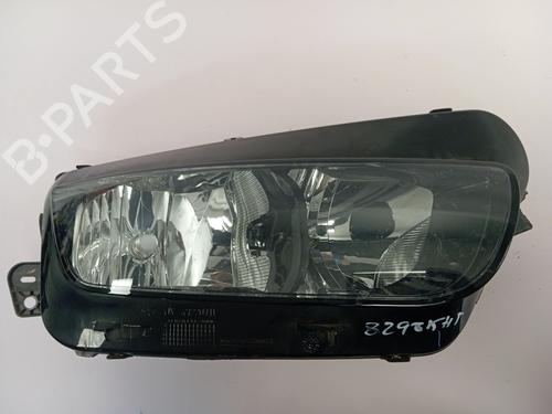 Used Right headlight Right headlight CITROËN C4 Grand Picasso II (DA_, DE_) 1.2 THP 130 (130 hp) 34244582 34244582
