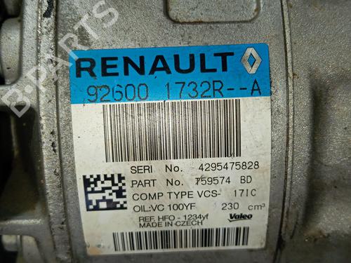 AC compressor RENAULT TRAFIC III Bus (JG_) 2.0 dCi 150 (JGMU) | BP40128911M34 - Image 5