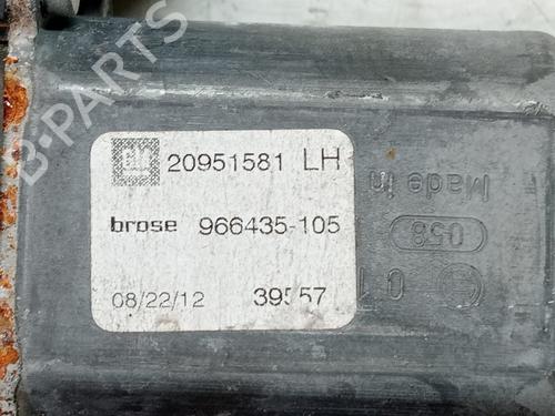 Front left window mechanism OPEL ASTRA J Saloon 1.7 CDTI (69) | BP12668709C22 