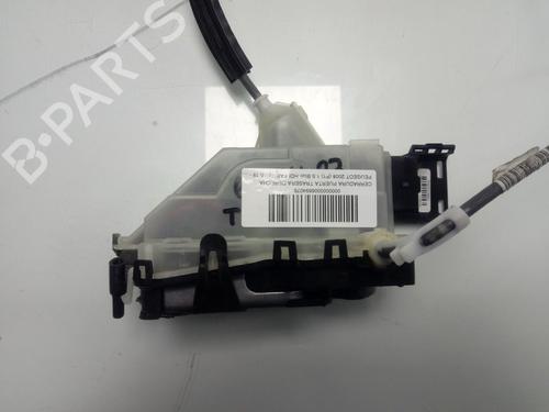 Used Rear right lock PEUGEOT 2008 II (UD_, US_, UY_, UJ_, UR_, UC_) [2019-2025]  15906200