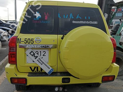 Electronic module NISSAN PATROL GR V Wagon (Y61) 3.0 DTi | BP36357960M83 - Image 8