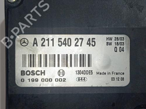 Electronic module MERCEDES-BENZ E-CLASS (W211) E 270 CDI (211.016) | BP38858903M83 - Image 4