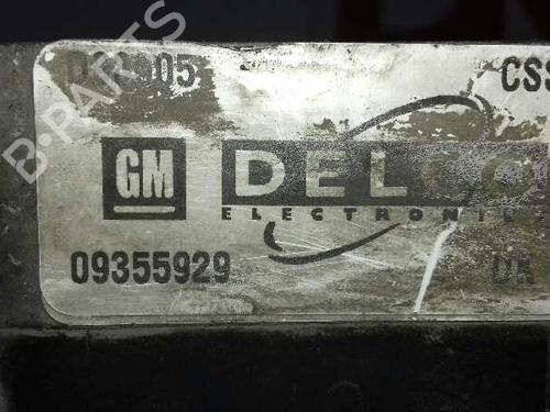 Engine control unit (ECU) OPEL ASTRA G Hatchback (T98) 1.6 16V (F08, F48) | BP12649394M57 
