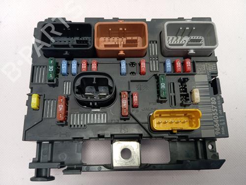 Boîte à Fusibles PEUGEOT 207 (WA_, WC_) [2006-2015]  29022383