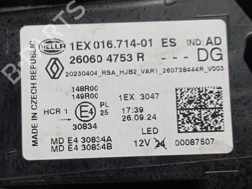 Left headlight RENAULT CAPTUR II (HF_) E-TECH 160 | BP39981140C28 - Image 5