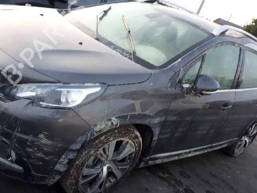 Windscreen washer tank PEUGEOT 2008 I (CU_) 1.2 VTi | BP18490878C113