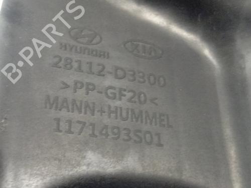 Air filter box HYUNDAI TUCSON (TL, TLE)  | BP18656733M87 