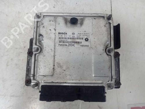 Used Engine control unit (ECU) CHRYSLER VOYAGER IV (RG, RS) 2.8 CRD (150 hp) 16439721
