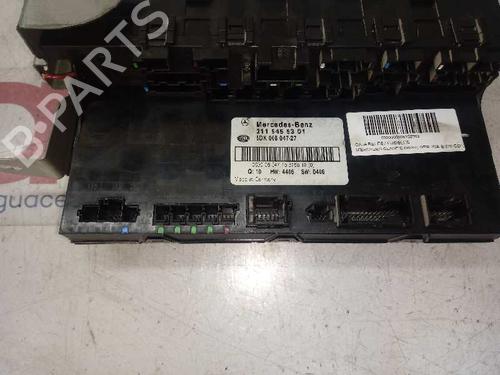 Fuse box MERCEDES-BENZ E-CLASS (W211) E 270 CDI (211.016) | BP12653460E1 