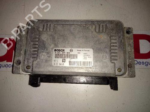 Used Engine control unit (ECU) CITROËN SAXO (S0, S1) 1.1 X, SX (60 hp) 12647160