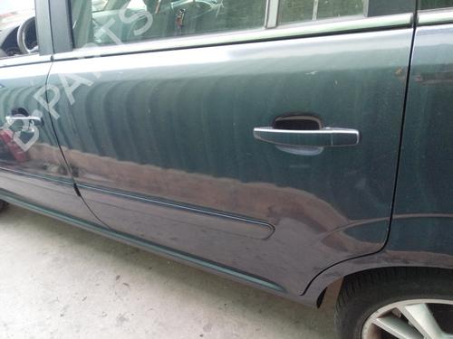 Used Left rear door OPEL ZAFIRA / ZAFIRA FAMILY B (A05) [2005-2019]  15969456