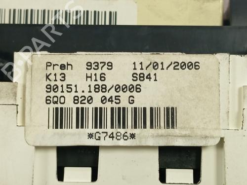 Climate control VW POLO (9N_, 9A_)  | BP26550491I5 