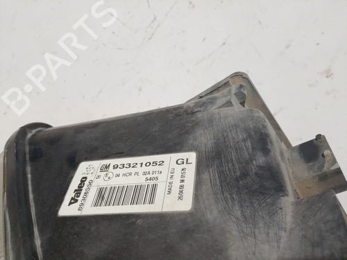 Left headlight OPEL MERIVA A MPV (X03)  | BP26958140C28 