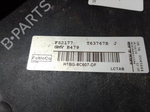 Radiator fan FORD FIESTA VII (HJ, HF)  | BP29716985M35 