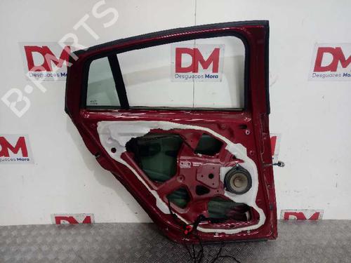 Left rear door FIAT BRAVO II (198_) 1.9 D Multijet (198AXC1B) | BP12655926C4 