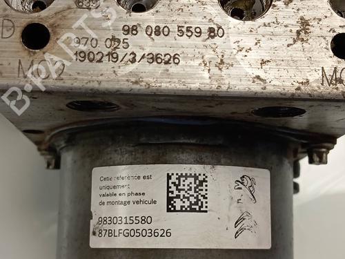 ABS pump CITROËN BERLINGO (ER_, EC_) 1.5 BlueHDi 100 | BP20489210M43