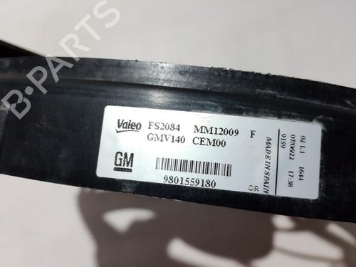 Wentylator chłodnicy OPEL CROSSLAND X / CROSSLAND (P17, P2QO)  | BP30684965M35 