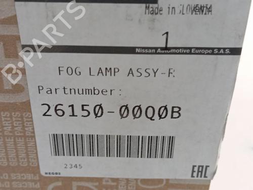 Venstre Fortil Tågelygte RENAULT CLIO V (B7_) | BP32298300C30