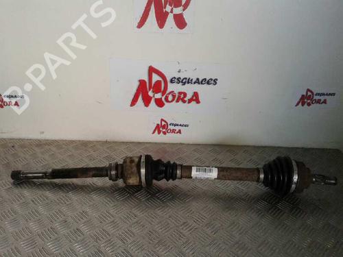 Used Right front driveshaft PEUGEOT 207 (WA_, WC_) [2006-2015]  12646466