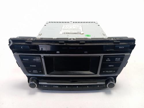 Used Radio Radio HYUNDAI i20 II (GB, IB) 1.4 CRDi (90 hp) 39654397 39654397