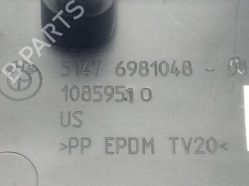 Cup/Object holder BMW X6 (E71, E72)  | BP16072620I37 