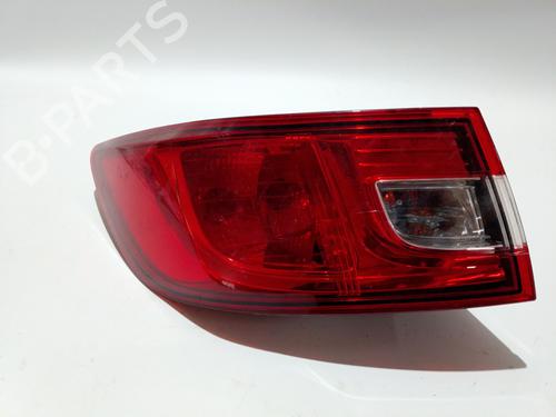 Used Left taillight RENAULT CLIO IV (BH_) [2012-2021]  26619860