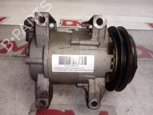 AC compressor NISSAN ALMERA TINO (V10)  | BP12657091M34 
