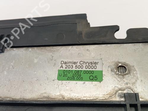 Intercooler MERCEDES-BENZ C-CLASS T-Model (S203) C 220 CDI (203.206, 203.208) | BP34580389M30 - Image 3
