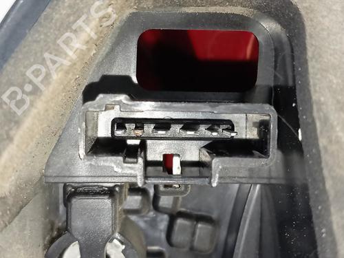 Left taillight PEUGEOT 207 (WA_, WC_)  | BP28568715C34 