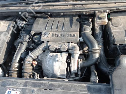 Steering rack PEUGEOT 307 SW (3H) 1.6 HDI 110 | BP21571479M22 