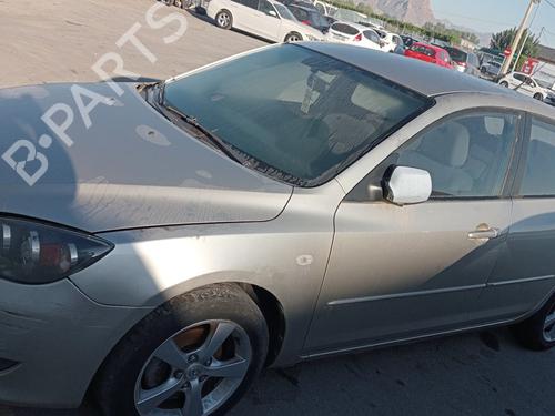 Left mirror MAZDA 3 (BK) 1.6 DI Turbo | BP16061432C26 