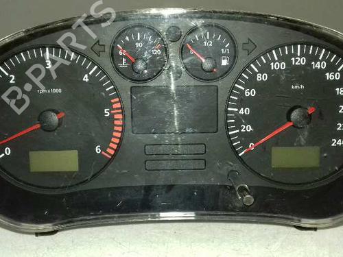Used Instrument cluster SEAT TOLEDO II (1M2) 1.9 TDI (110 hp) 12644142