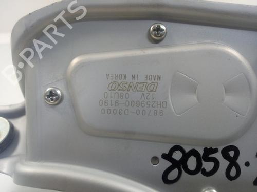 Rear wiper motor HYUNDAI TUCSON (TL, TLE) 1.7 CRDi | BP17480457M102 