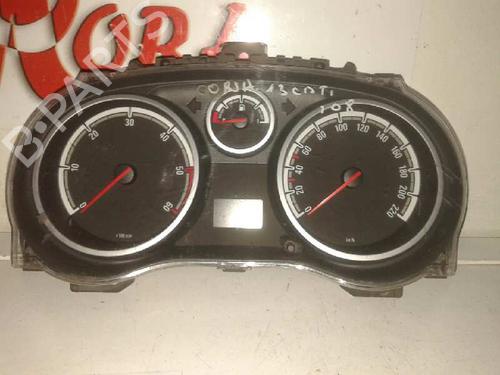 Used Instrument cluster OPEL CORSA D (S07) 1.3 CDTI (L08, L68) (75 hp) 12677590