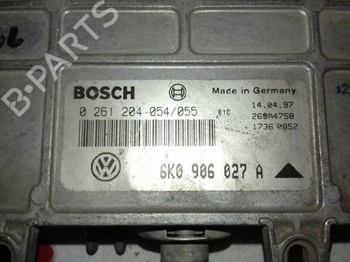 Engine control unit (ECU) FORD FIESTA V (JH_, JD_) 1.4 TDCi | BP12641679M57 