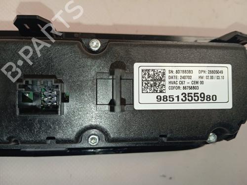Climate control OPEL CORSA F (P2JO) 1.2 (68) | BP25855624I5 