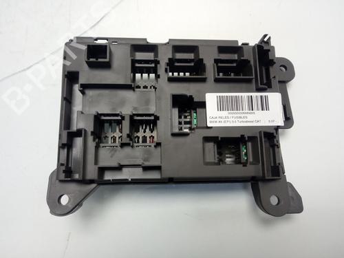 Fuse box BMW X6 (E71, E72)  | BP15833760E1 