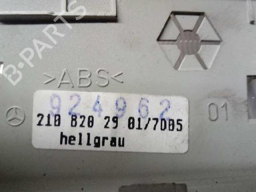 Interior roof light MERCEDES-BENZ E-CLASS (W210) E 220 CDI (210.006) | BP16325801I8 