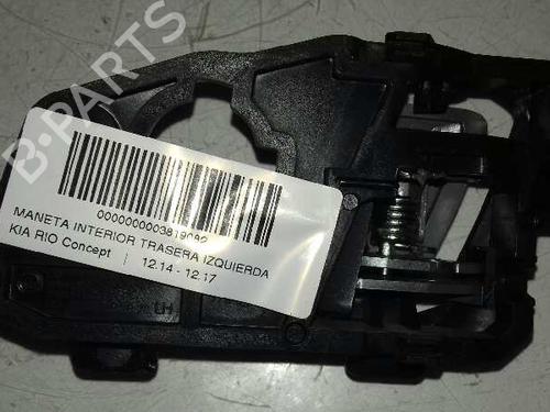 Rear left interior door handle KIA RIO III (UB) 1.2 CVVT | BP13647301I15 