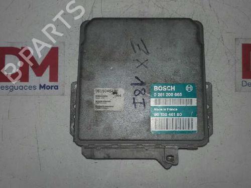 Used Engine control unit (ECU) CITROËN ZX (N2) 1.8 i (101 hp) 12646981