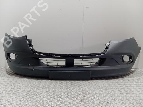 Used Front bumper Front bumper MERCEDES-BENZ SPRINTER 5-t Van (B907) 519 CDI (907.653, 907.655, 907.657) (190 hp) 40105000 40105000