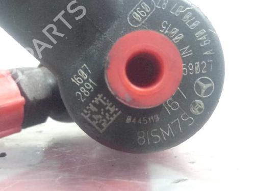 Injector MERCEDES-BENZ A-CLASS (W169) A 180 CDI (169.007, 169.307) | BP12658712M100 
