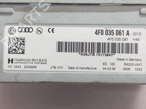 Radio AUDI A5 Convertible (8F7) | BP35786048E6 - Image 3