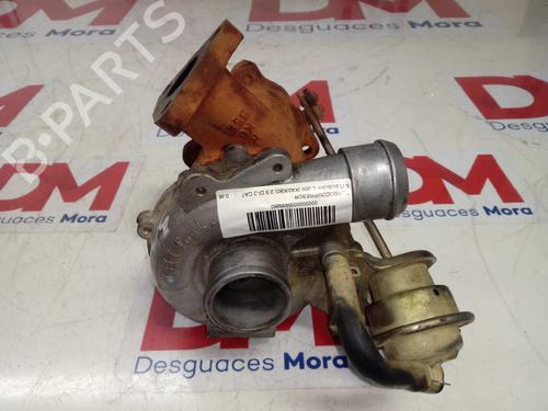Turbolader/Kompressor MITSUBISHI L200 / TRITON (KA_T, KB_T) [2004-2018]  16963722