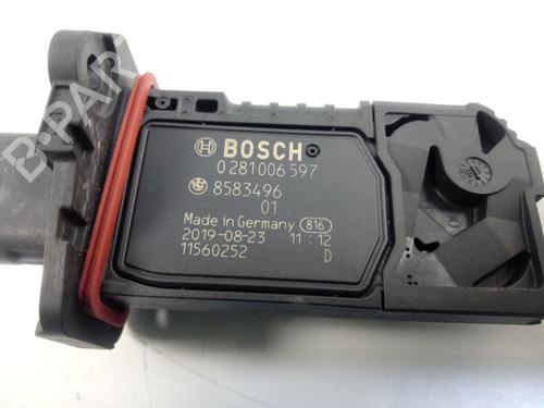 Mass air flow sensor BMW 3 Gran Turismo (F34) 318 d | BP18656477M95 