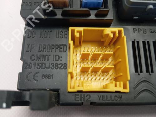 Fuse box PEUGEOT EXPERT Tepee (VF3X_)  | BP28031443E1 