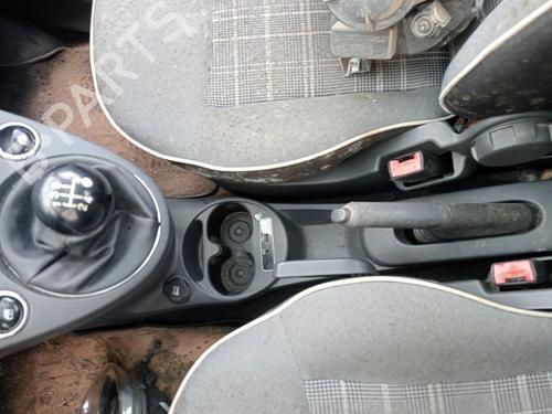 Left headlight FIAT 500 (312_) | BP26234545C28