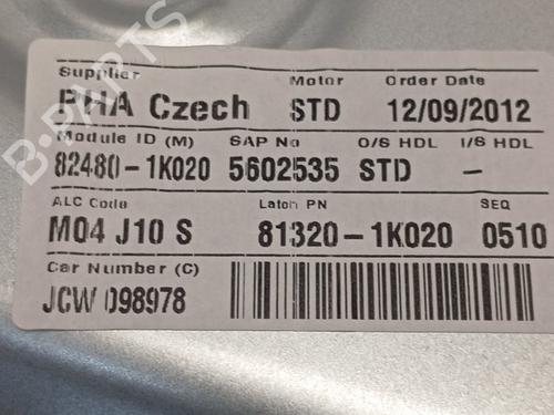 Front right window mechanism HYUNDAI ix20 (JC)  | BP28703275C23