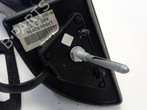 Left mirror PEUGEOT 407 (6D_) 1.6 HDi 110 (6D9HZC, 6D9HYC) | BP19732165C26 